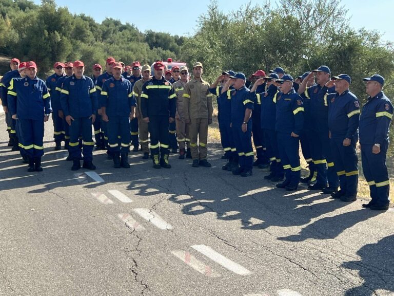 Τίμησαν την μνήμη των νεκρών της πυρκαγιάς του 2007 στη Αρτέμιδα