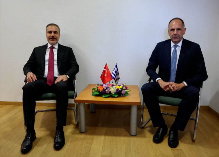 Τα μηνύματα Γεραπετρίτη – Φιντάν πριν από το τετ α τετ στην Αθήνα: Οι κόκκινες γραμμές και τα «αλληλένδετα προβλήματα»
