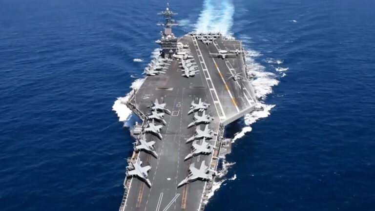 Πυρηνικό υποβρύχιο, αεροπλανοφόρα και F-22: Αυτές είναι οι δυνάμεις που αναπτύσσουν οι ΗΠΑ στη Μέση Ανατολή (video)
