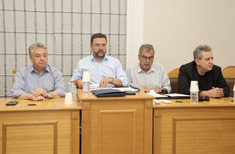 Ηράκλειο: Σύσκεψη στην Περιφέρεια Κρήτης μετά τα κρούσματα πανώλης σε αιγοπρόβατα