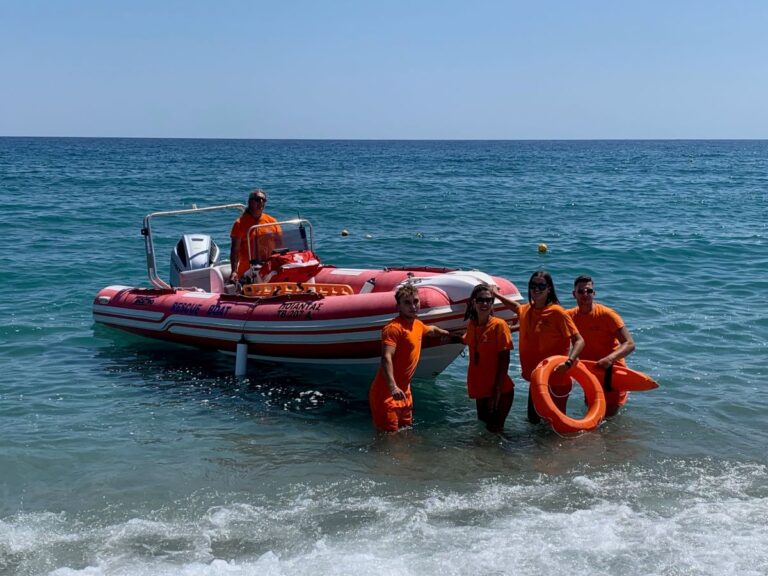 Λάρισα: Ναυαγοσωστική ασφάλεια στα παράλια του Δήμου Αγιάς