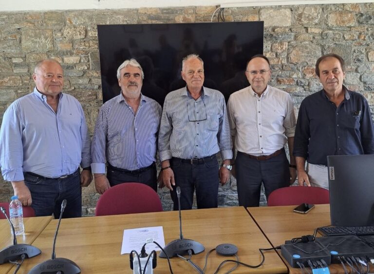 Συνεδρίασε στην Αλόννησο το Περιφερειακό Επιμελητηριακό Συμβούλιο Θεσσαλίας