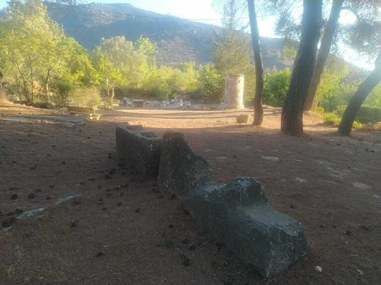 ΥΠ.ΠΟ: Αλώβητος ο αρχαιολογικός χώρος του Διονύσου (Ικάριον)