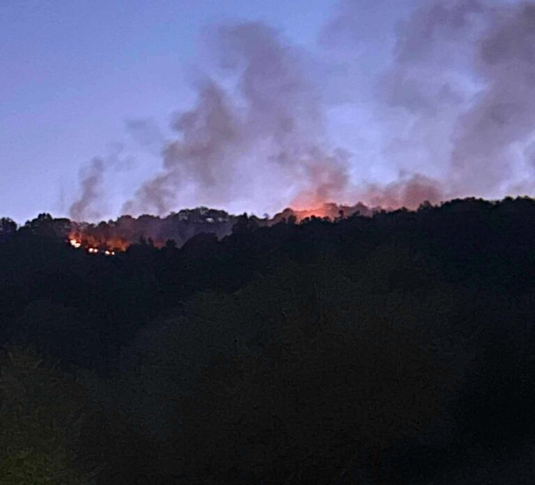 Κοζάνη: Σε εξέλιξη η φωτιά που ξέσπασε χθες τα μεσάνυχτα στο Βοσκοχώρι