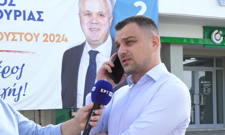 Ο γιος του Φρέντη Μπελέρη στο ΕΡΤNews: Στη Χειμάρρα είναι δεδομένο ότι θα κερδίσουμε – Να στείλει ο κόσμος μήνυμα ελευθερίας