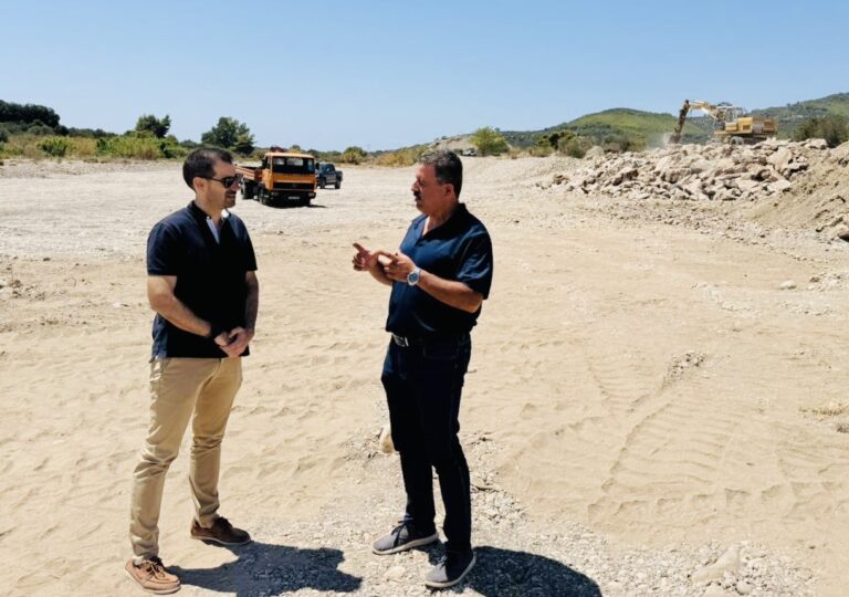 Αντιπλημμυρικά έργα σε Ερύμανθο και Νέδα