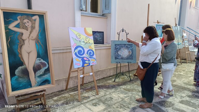 Το Καλοκαίρι μέσα από την τέχνη στον Δήμο Ήλιδας