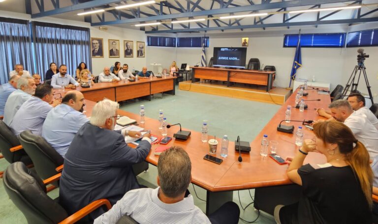 Χρ. Τριαντόπουλος: Νέα έκτακτη χρηματοδότηση 3,9 εκ. ευρώ σε δήμους της Μαγνησίας
