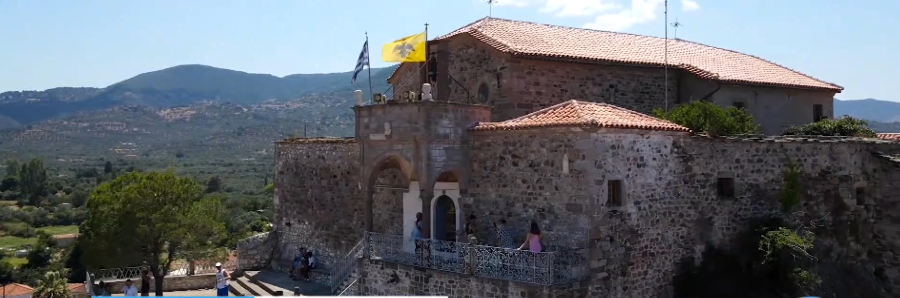 Panagia Petras Lesvos