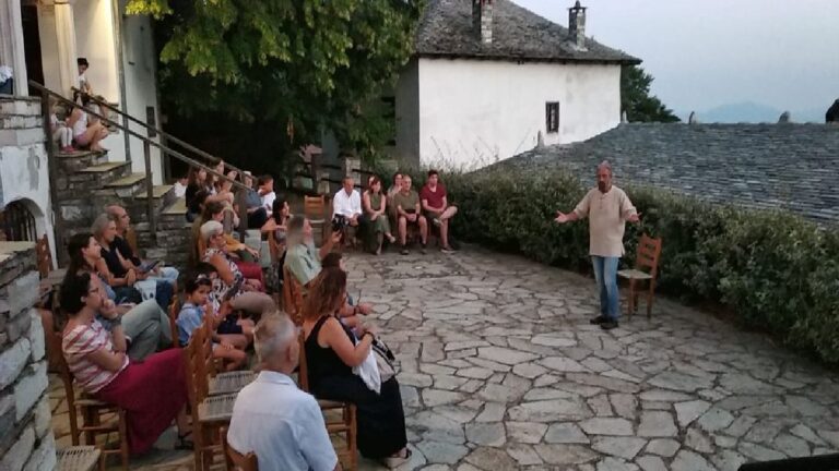 Η Λέσχη Αφήγησης Βόλου στο 14ο Φεστιβάλ Αφήγησης Πηλίου στον Άγιο Γεώργιο