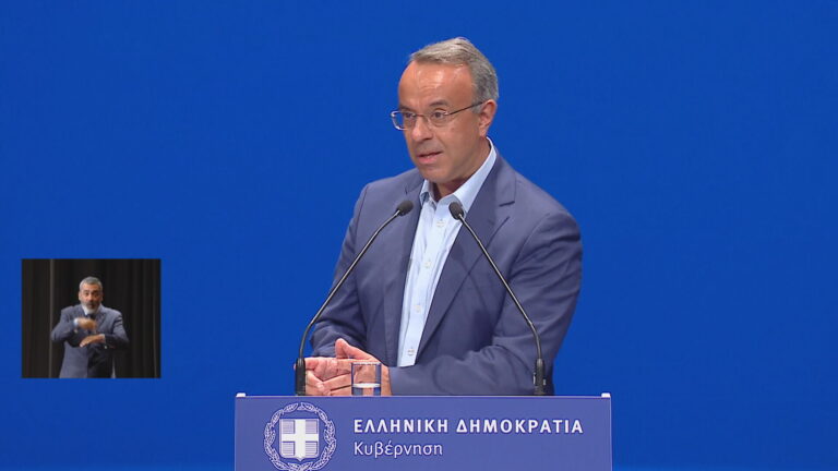 Ηράκλειο: Δέκα έργα και πρωτοβουλίες του υπουργείου Υποδομών και Μεταφορών στην Κρήτη παρουσίασε ο Χρ. Σταϊκούρας