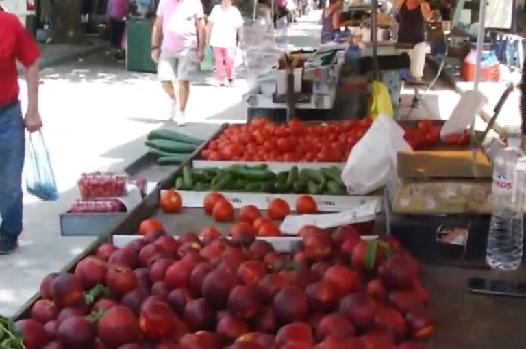 «Πάγκοι Αλληλεγγύης» σε λαϊκές αγορές στη δυτική Θεσσαλονίκη