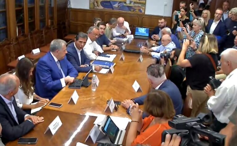 Θεσσαλονίκη: Διευρυμένη σύσκεψη του συντονιστικού συμβουλίου για το Fly over
