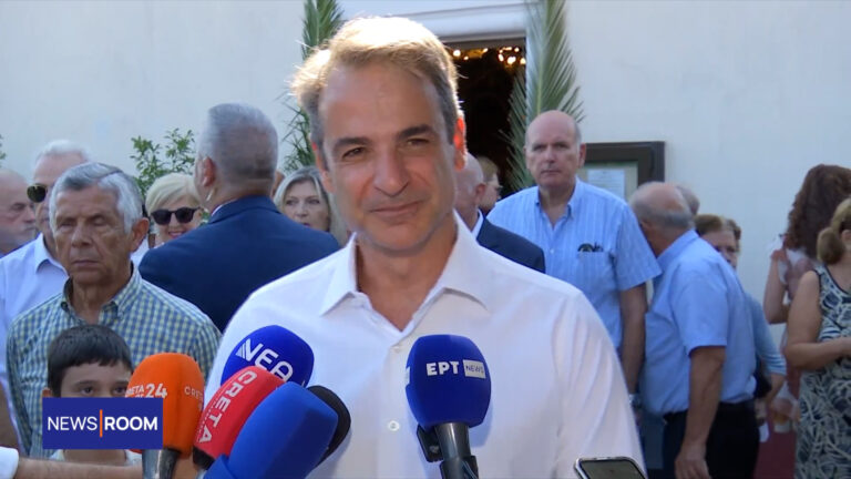 Κ. Μητσοτάκης: Ελπίδα και δύναμη να αντιμετωπίσουμε τις μεγάλες δυσκολίες – Τάχιστα οι αποζημιώσεις στους πληγέντες