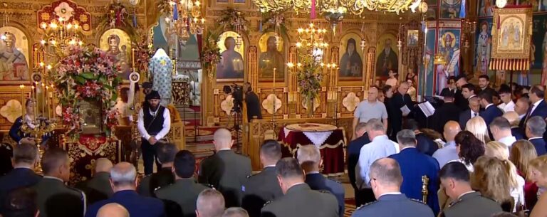 Καστανιά Ημαθίας: Ολοκληρώθηκαν οι λαμπρές εκδηλώσεις εορτασμού στην Παναγία Σουμελά
