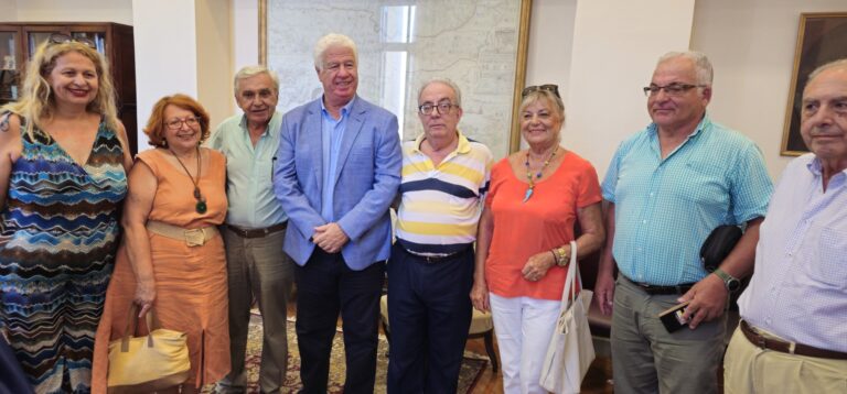 Κέρκυρα: Επίσκεψη του Δ.Σ. της Ομοσπονδίας Κερκυραίων Αττικής στον Περιφερειάρχη