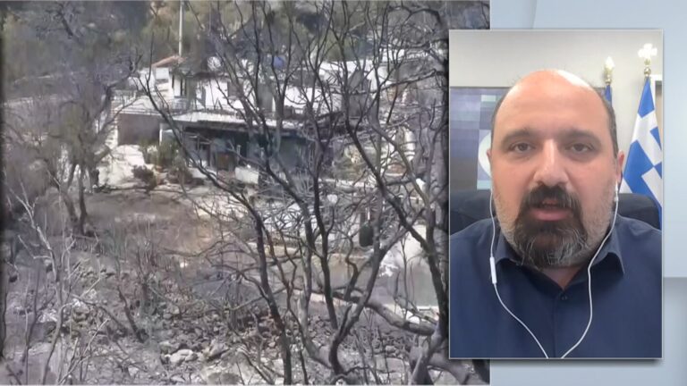 Χρ. Τριαντόπουλος στο ΕΡΤΝews για μέτρα στήριξης σε πυρόπληκτους: Στόχος μας τις τελευταίες μέρες του Αυγούστου οι πληγέντες να έχουν πάρει αποζημιώσεις