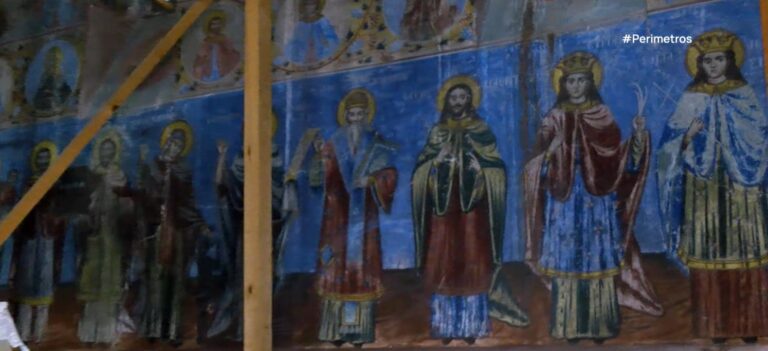 Πυλωροί Γρεβενών: Έκκληση από τους κατοίκους για διάσωση του ναού Κοιμήσεως της Θεοτόκου