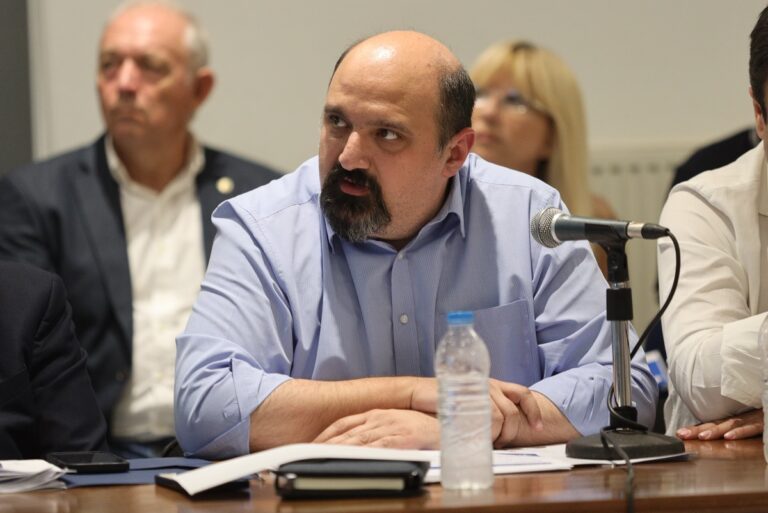 Χ. Τριαντόπουλος στο Πρώτο για Παγασητικό: Οι επαγγελματίες της περιοχής έχουν δοκιμαστεί όλη αυτή την περίοδο και γι’ αυτό η πολιτεία είναι δίπλα τους (audio)