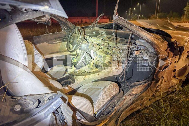 Τραγωδία με 45χρονο νεκρό σε τροχαίο στον Πύργο – Ήταν τεχνικός αυτοκινήτων (video)