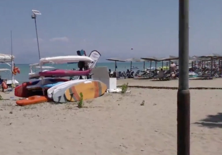 Κέρκυρα: Αιφνιδιαστικοί έλεγχοι σε παραλίες του νησιού για τυχόν παρατυπίες