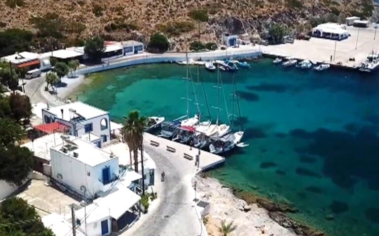 Αγαθονήσι: Δύο μονάδες αφαλάτωσης και πρόγραμμα για εκμετάλλευση του βρόχινου νερού στο νησί