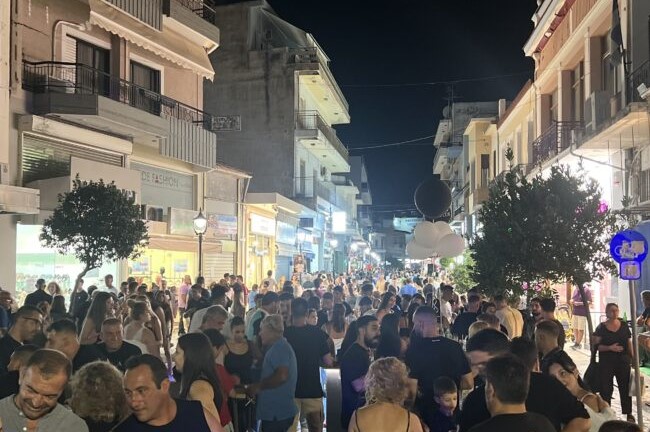 Αμαλιάδα: Επιτυχημένη η 6η Λευκή Νύχτα