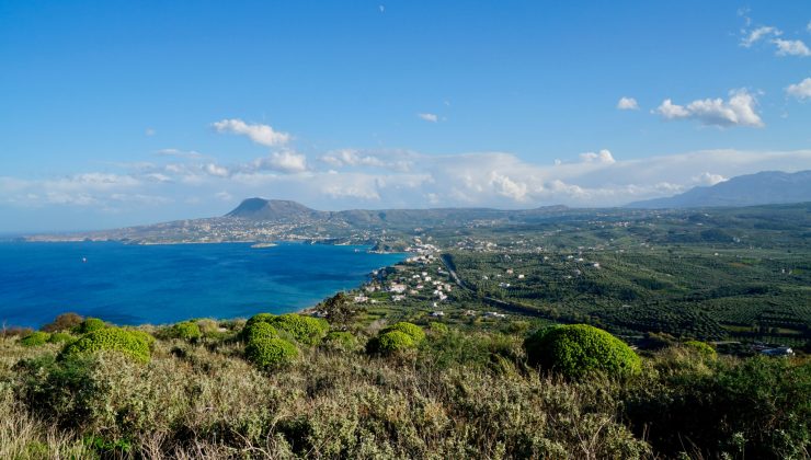 Χανιά: Ολοκληρώθηκαν οι εργασίες για το δίκτυο ύδρευσης στον Βάμο Αποκορώνου
