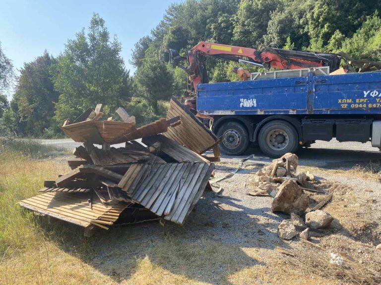 Επιχείρηση απορρύπανσης στο Εθνικό Πάρκο Ολύμπου