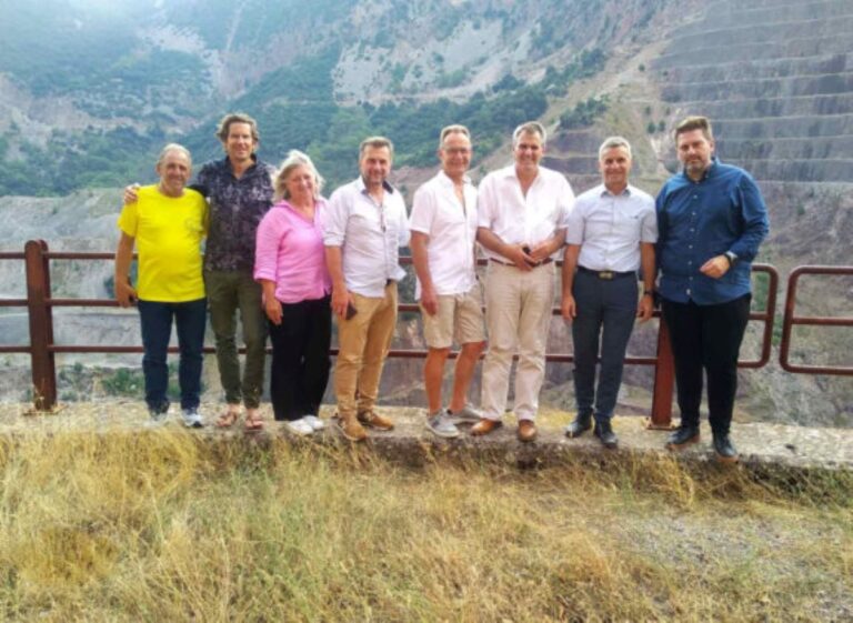 Ισχυροί δεσμοί Δήμου Αργιθέας και Γερμανών δημάρχων με το βλέμμα στο μέλλον