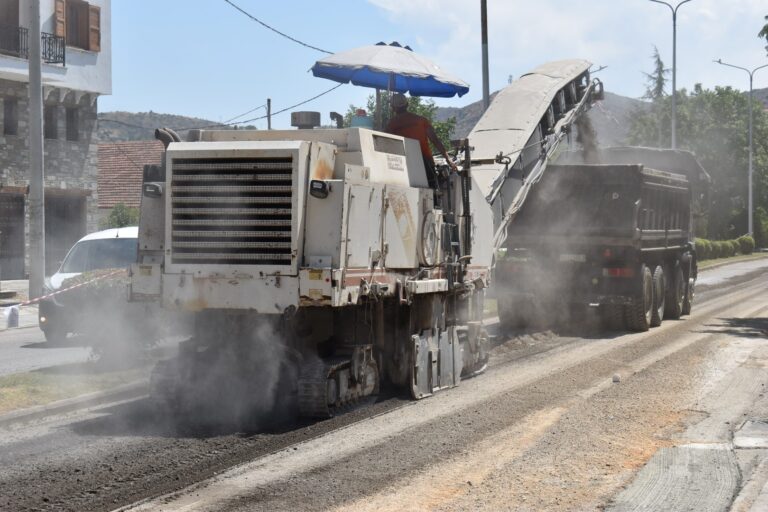 Καστοριά: Προσωρινά μέτρα ρύθμισης της κυκλοφορίας λόγω εργασιών ασφαλτόστρωσης