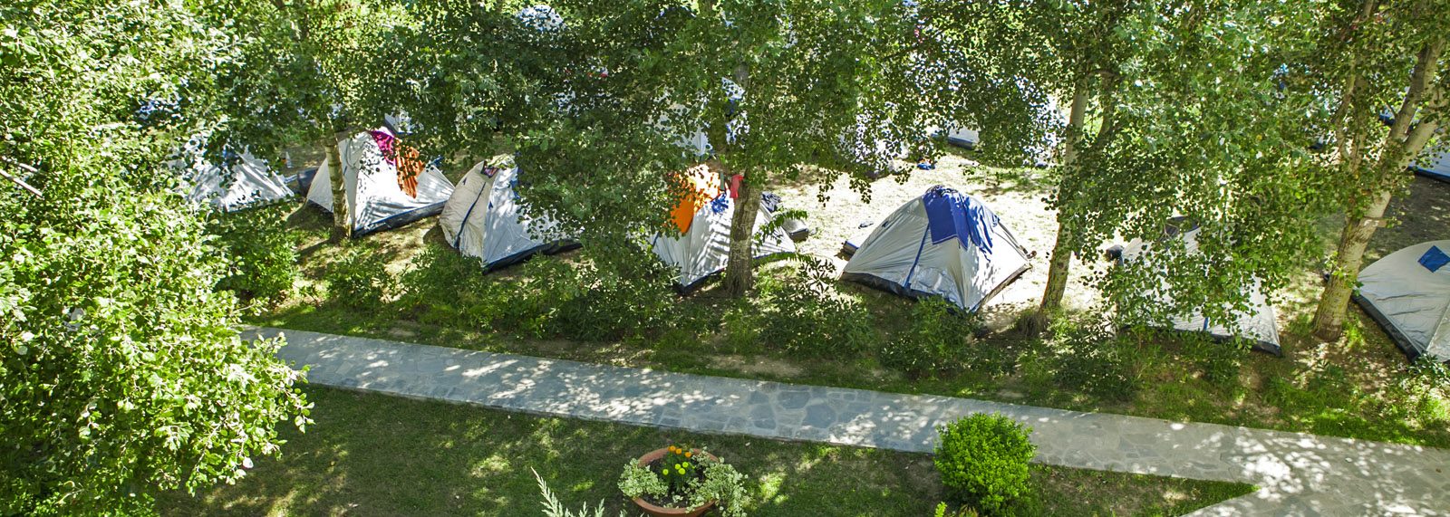 camping