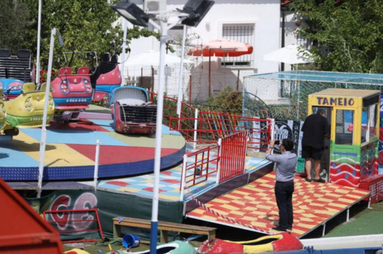 Τραγωδία σε λούνα παρκ: Τρισάγιο στη μνήμη του 19χρονου στο Διαβατό Ημαθίας