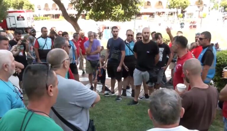 Θεσσαλονίκη: Αυξήσεις και προστασία σε ακραίες καιρικές συνθήκες διεκδικούν οι ταχυμεταφορείς