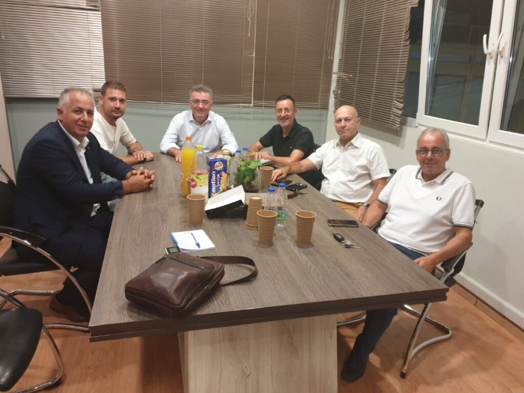 Συνάντηση δημάρχων της Κορινθίας για το θέμα της λειψυδρίας