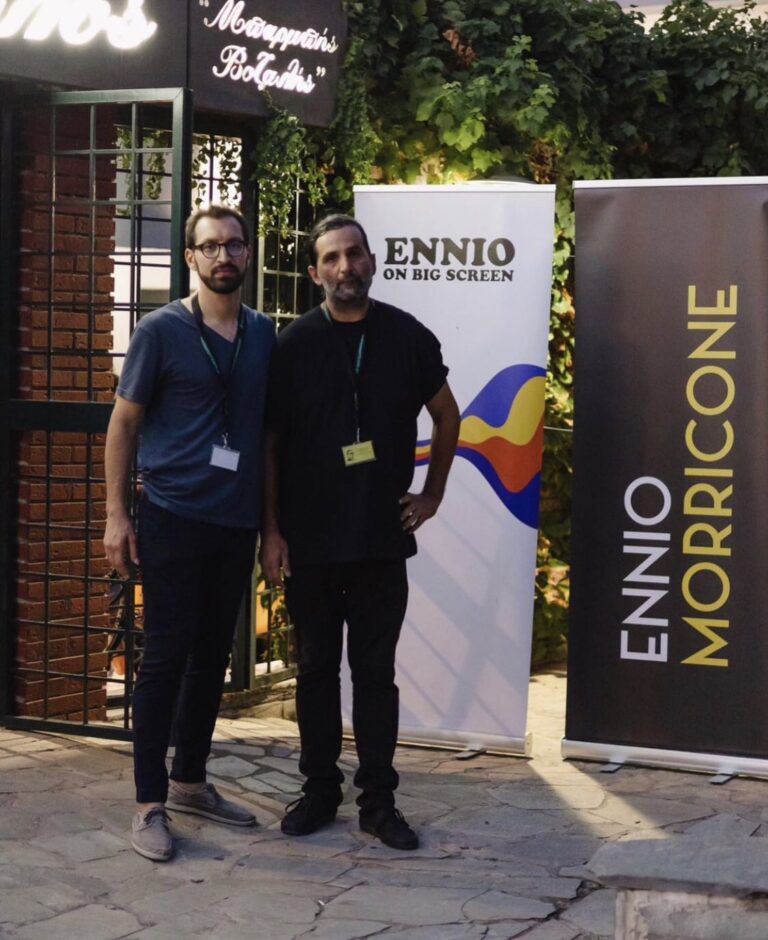 Πως η Λάρισα “μπήκε” στην καρδιά της οικογένειας του E. Morricone – Το 48ωρο του βιογράφου του μεγάλου συνθέτη στη Λάρισα