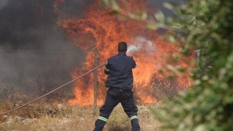 Π.Ε. Σερρών: Υψηλός ο κίνδυνος πυρκαγιάς την Παρασκευή