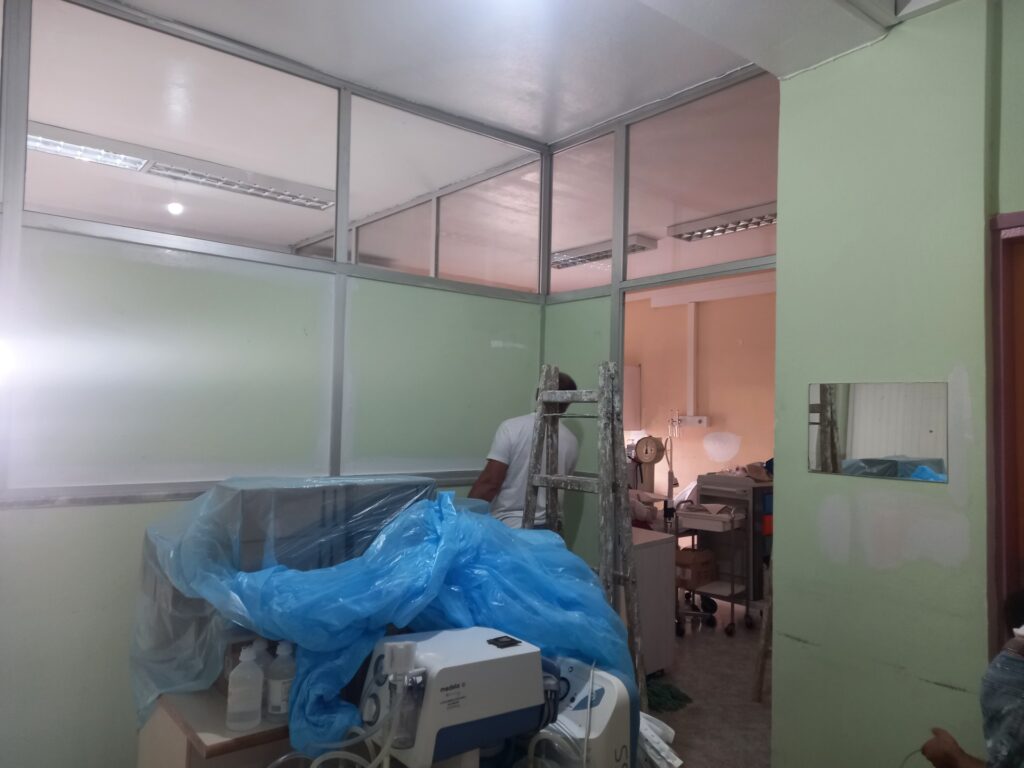 Ανακαινίζεται το Παιδιατρικό Τμήμα του Γενικού Νοσοκομείου Λάρισας