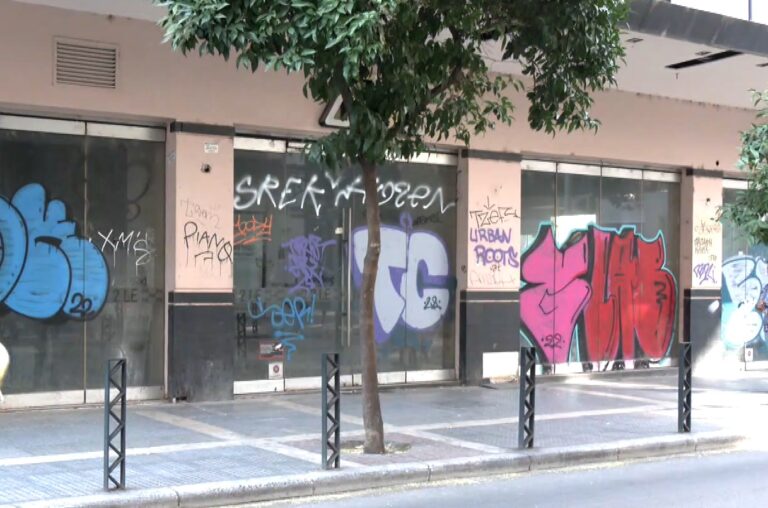 Θεσσαλονίκη: Δεκάδες τα ξενοίκιαστα καταστήματα στο κέντρο της πόλης