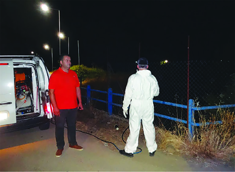 Καρδίτσα: Ψεκασμοί για την καταπολέμηση των κουνουπιών