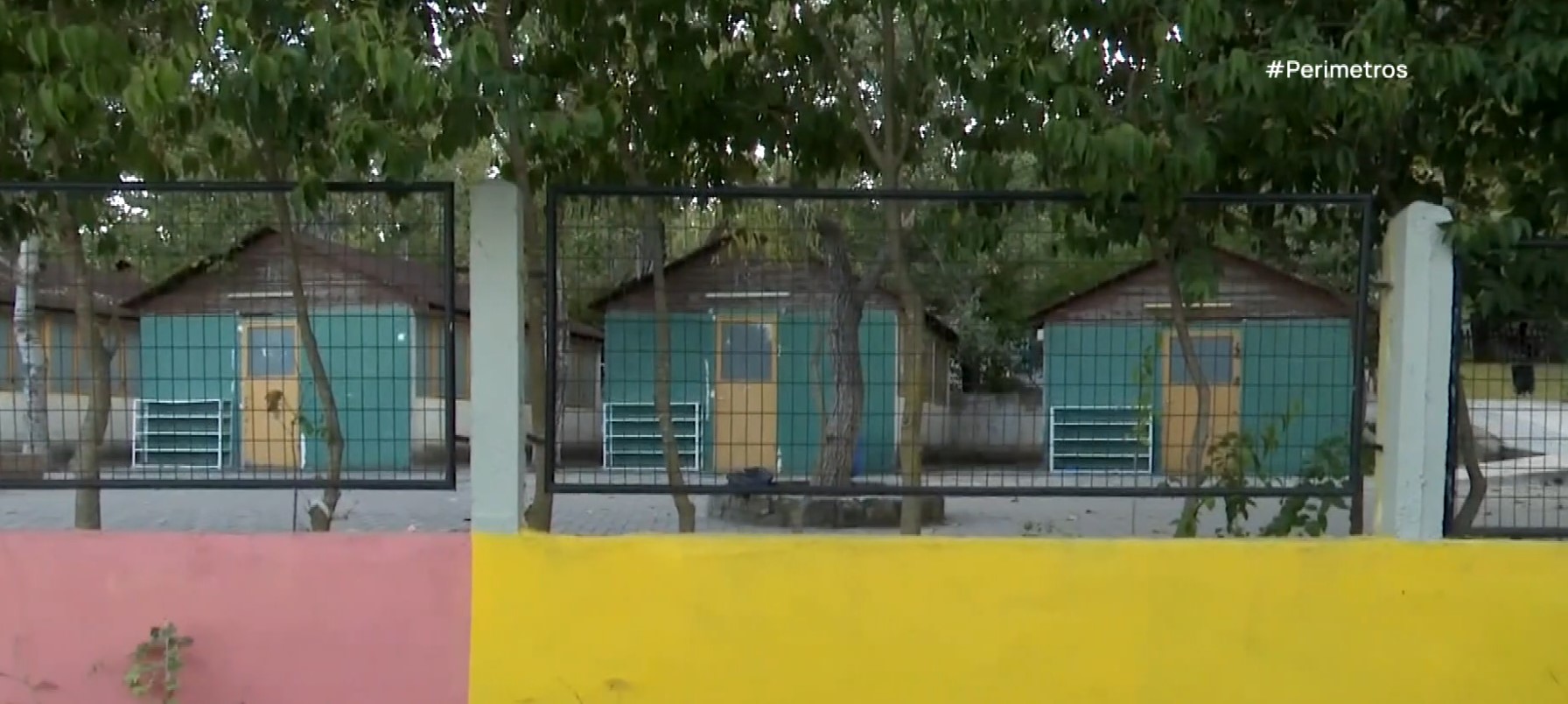 kataskinosi Kriopigi
