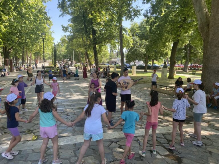 Λάρισα: Ξεκινά η τρίτη περίοδος της Κατασκήνωσης στην πόλη