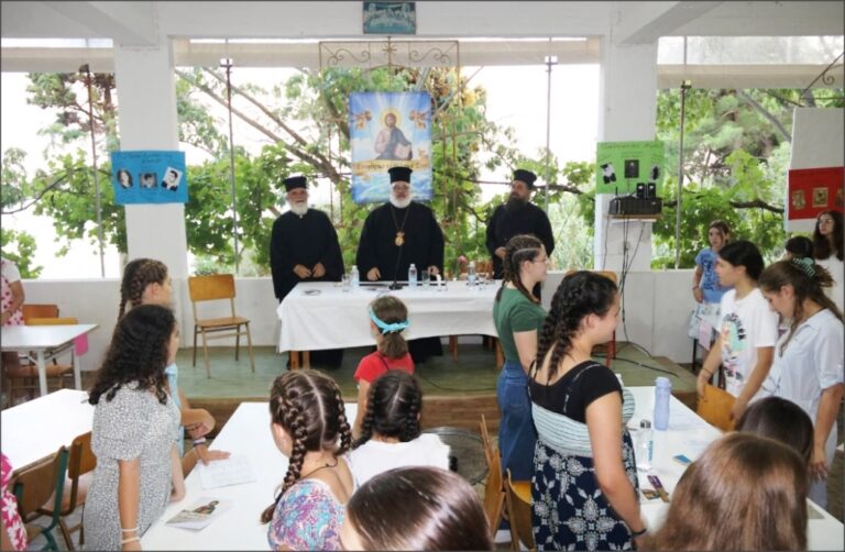 Ολοκληρώθηκε η δωρεάν κατασκηνωτική περίοδος για 80 κορίτσια στο “Χαρούμενο Ακρογυάλι” της Ι.Μητρόπολης Δ.Ο.Σ.