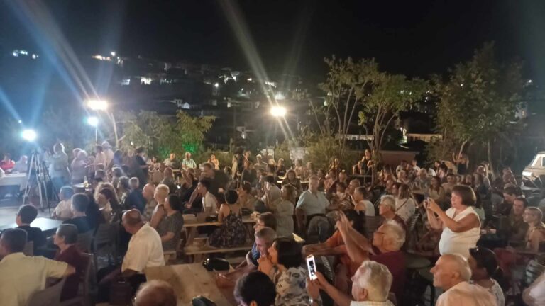 Λέσβος: Άνοιξε ο Κήπος της Παναγιάς στην Αγιάσο μετά από 30 χρόνια(βίντεο)