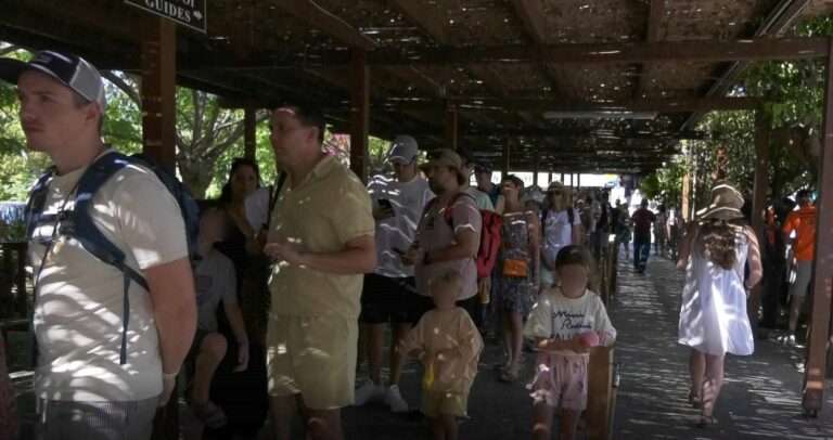 Κνωσσός: Θα ξεπεράσει φέτος το ένα εκατομμύριο επισκέπτες – Αλλά με μόνο έναν υπάλληλο καθαριότητας