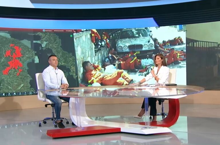 Ν. Λαβράνος στο EΡΤΝews: Δουλεύουμε στα «κόκκινα» – Οι συνάδελφοί μου, πυροσβέστες, αντιμετώπισαν ένα διήμερο πύρινης κόλασης