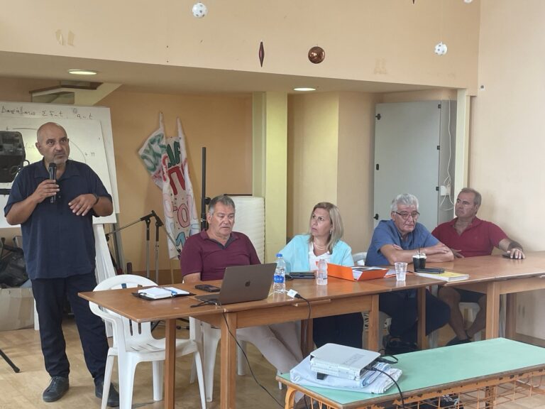 Λήμνος: Παρουσίαση Master Plan για Κοντοπούλι- Καλλιόπη-Κέρος