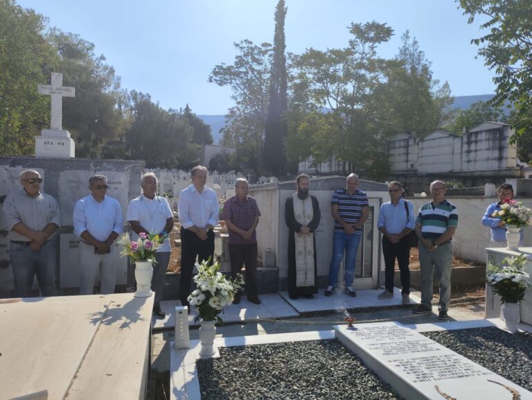 Τίμησαν τους εκτελεσθέντες στο Μπλόκο του Βύρωνα στις 7 Αυγούστου του 1944