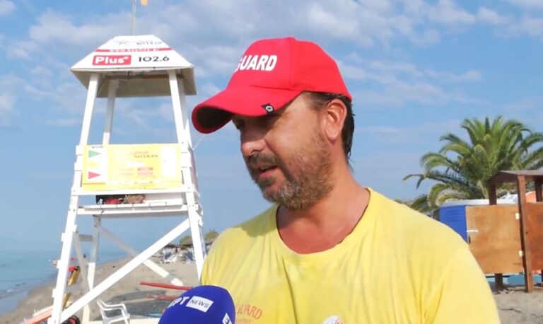 Ναυαγοσώστης έσωσε ηλικιωμένο επειδή πήγε νωρίτερα στη βάρδιά του στη Σωζόπολη Χαλκιδικής