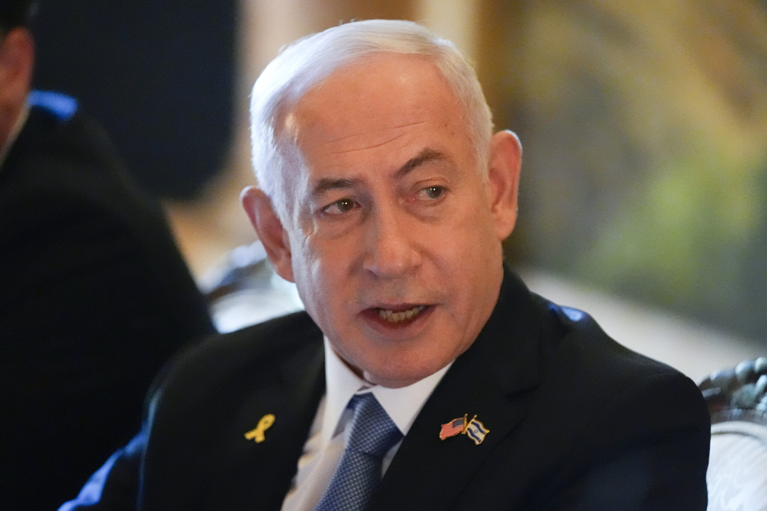 Donald TrumpBenjamin Netanyahu